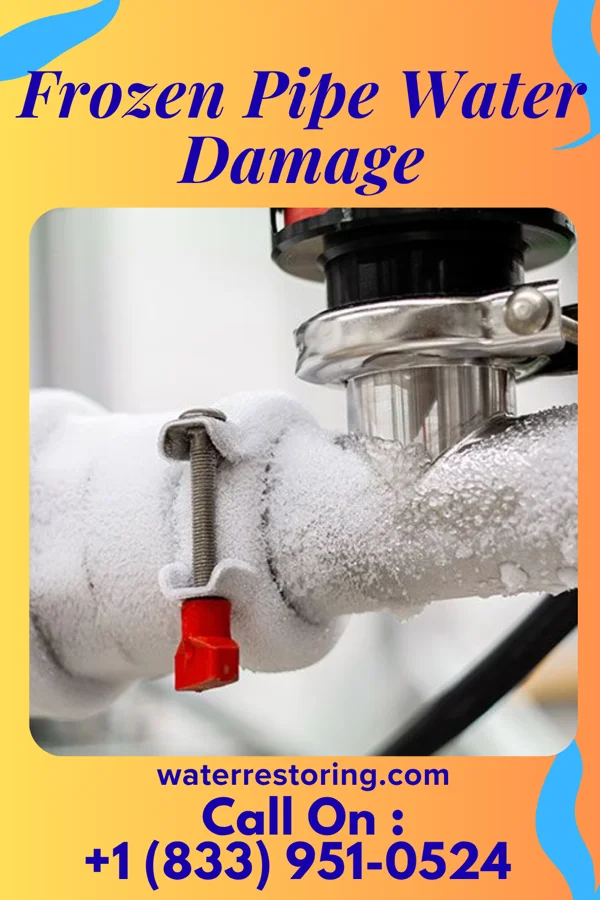 Frozen Pipe Water Damage in Howland Center, OH