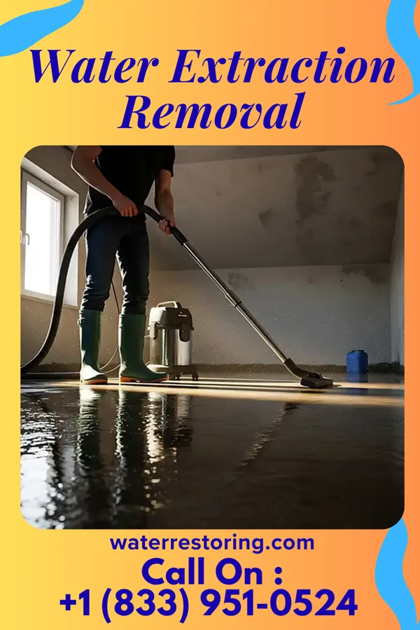 Water Extraction Removal in Howland Center, OH